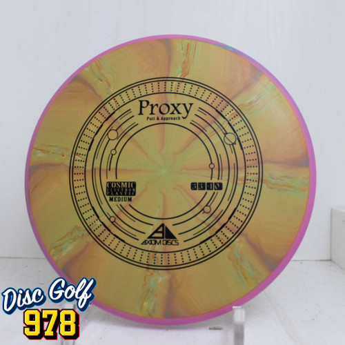 Axiom Proxy Cosmic Electron Medium 169.2g Pink-Creamy Orange Swirls