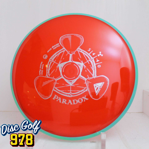 Axiom Paradox Neutron 171.9g Teal-Red