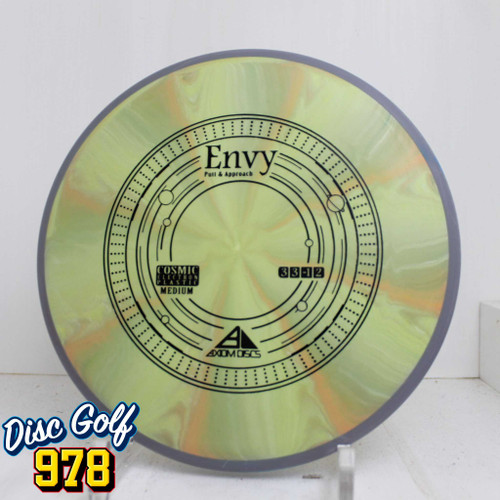 Axiom Envy Cosmic Electron 170.0g Grey-Creamy Yellow/Peach Swirls