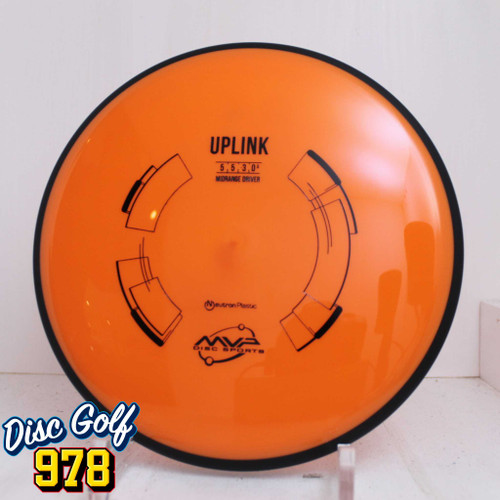 MVP Uplink Neutron 173.2g Orange