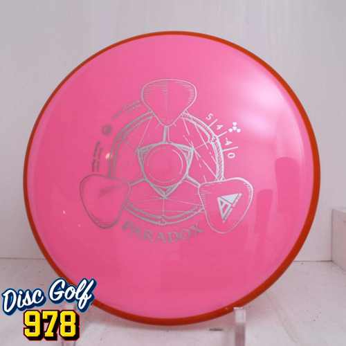 Axiom Paradox Neutron 165.1g Orange-Pink