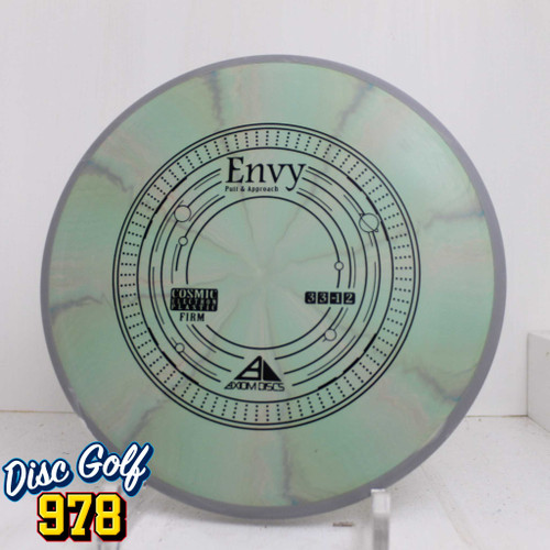 Axiom Envy Cosmic Electron Firm 172.8g Grey-Grey/Green Swirls