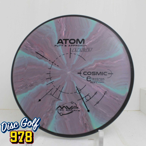 MVP Atom Cosmic Electron Soft 174.3g Slate/Teal Swirls