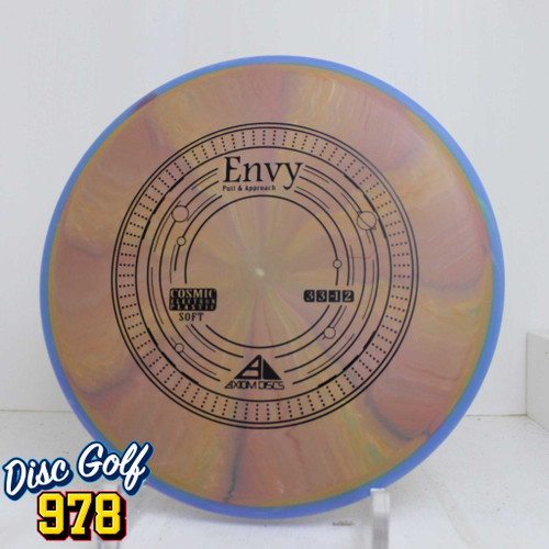 Axiom Envy Cosmic Electron Soft 171.6g Blurple-Orange/Brown Swirls