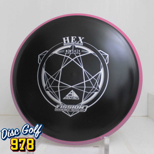 Axiom Hex Fission 159.2g Raspberry-Black