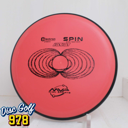 MVP Spin Electron 164.9g Red A