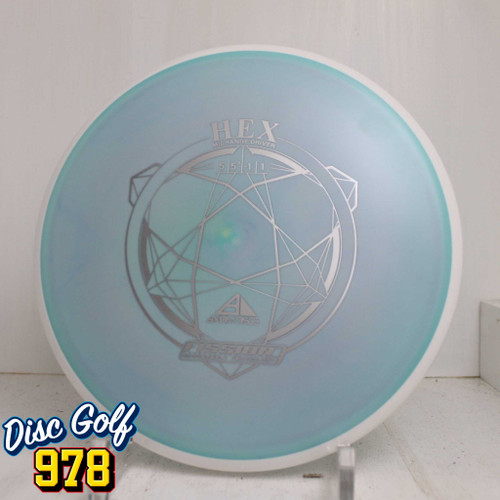 Axiom Hex Fission 149.3g White-Powder Blue