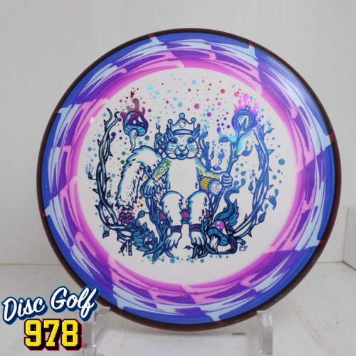 Chain Reaction Dyes - Axiom Tempo Neutron Squirrel King172.7g Blue Pink