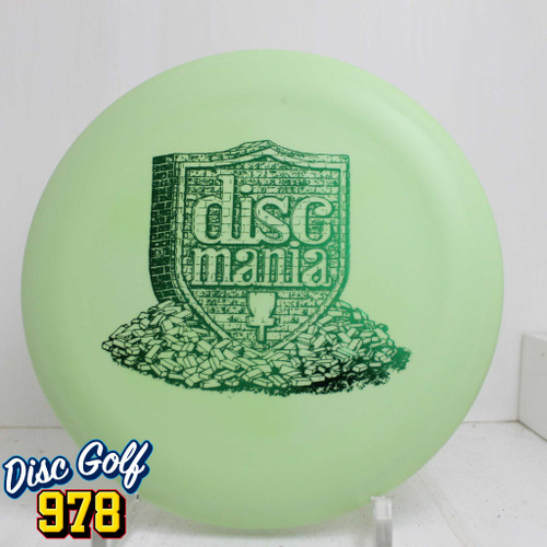 Discmania Rainmaker Color Glow D-Line Flex 1 175.2g Green C