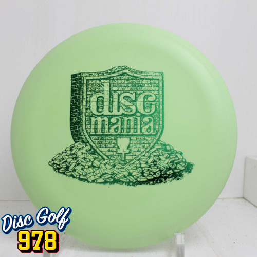 Discmania Rainmaker Color Glow D-Line Flex 1 176.1g Green B
