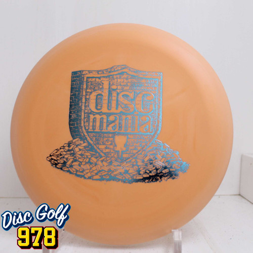 Discmania Rainmaker Color Glow D-Line Flex 1 175.5g Light Orange C