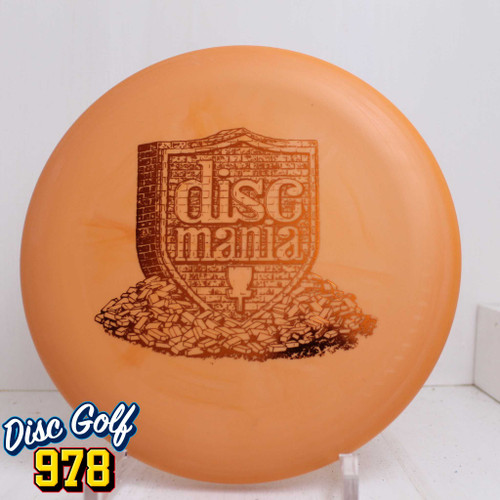 Discmania Rainmaker Color Glow D-Line Flex 1 175.7g Orange I