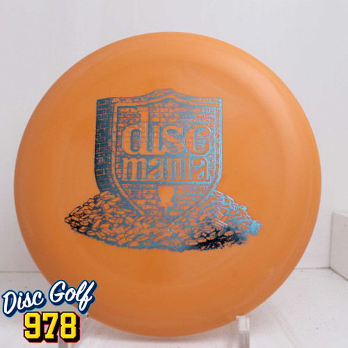Discmania Rainmaker Color Glow D-Line Flex 1 175.7g Orange E