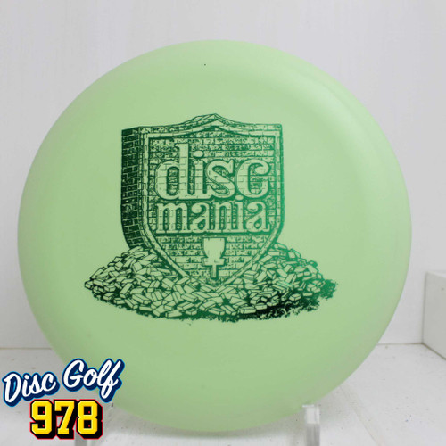 Discmania Rainmaker Color Glow D-Line Flex 1 175.4g Green A