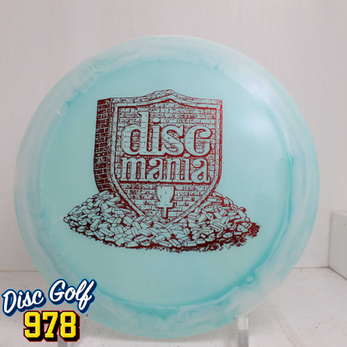 Discmania DD2 Glow Horizon C-line 173.3g White-Teal A