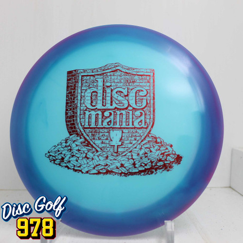 Discmania DD2 Glow Horizon C-line 175.3g Purple-Blue A