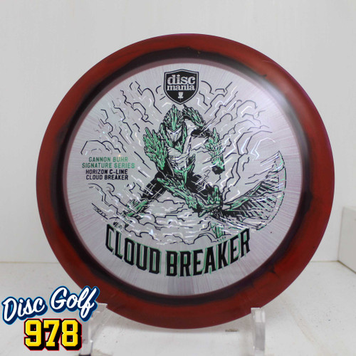 Discmania Cloud Breaker Horizon C-Line Gannon Buhr (Triple Foil) 175.5g Red-Purple E