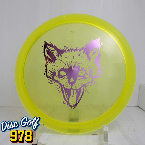 Discmania FD C-Line - Jackal 175.5g Neon Yellow