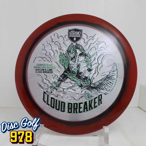 Discmania Cloud Breaker Horizon C-Line Gannon Buhr (Triple Foil) Red-Purple A