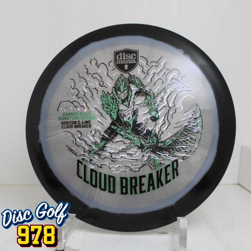 Discmania Cloud Breaker Horizon C-Line Gannon Buhr (Triple Foil) 175.1g Black-Ice E