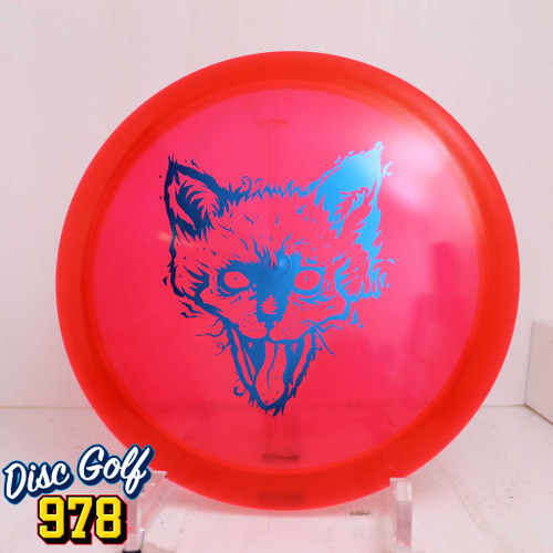 Discmania FD C-Line - Jackal 172.8g Neon Red