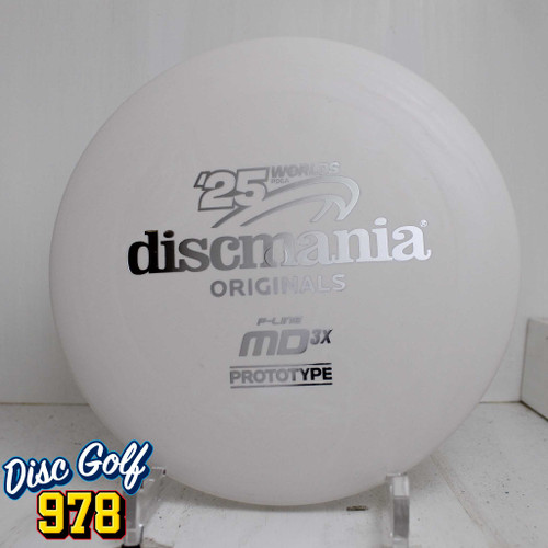Discmania MD3x P-Line Flex 2 - Pro Worlds 2025 179.0g White C