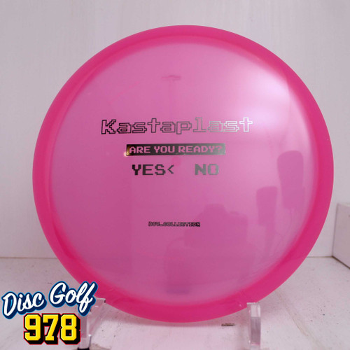 Kastaplast Svea K1 - Ready? DGV 178.2g Hot Pink B