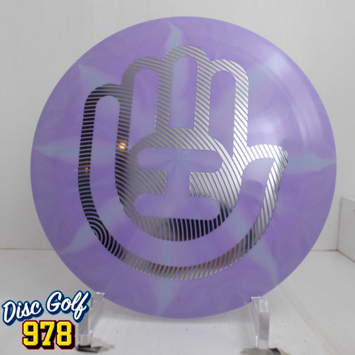 Dynamic Trespass Fuzion-X Burst HSCo Handprint 177.0g Purple A