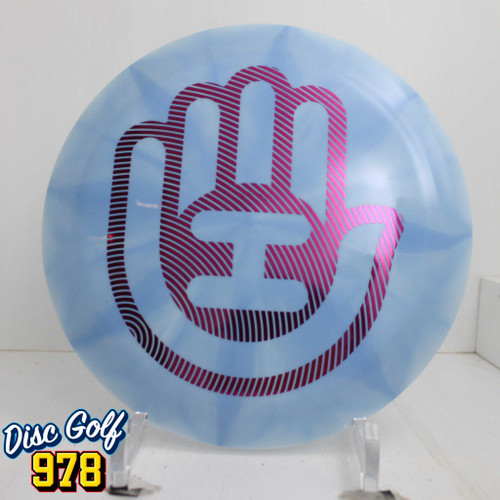 Dynamic Trespass Fuzion-X Burst HSCo Handprint 174.5g Light Blue C