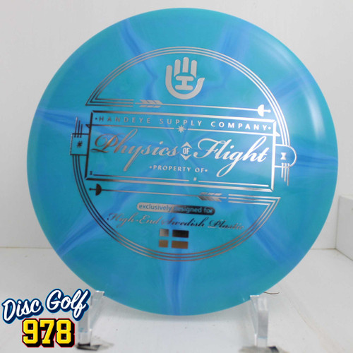 Latitude 64 Claymore Gold-Ice Burst HSCo High-End 180.1g Teal Blue A