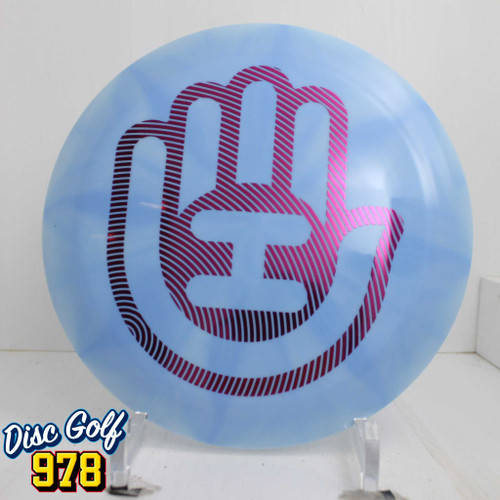 Dynamic Trespass Fuzion-X Burst HSCo Handprint 175.8g Light Blue B