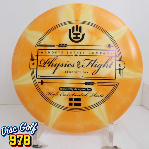 Latitude 64 Claymore Gold-Ice Burst HSCo High-End 181.3g Orange