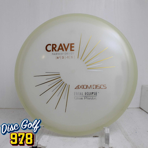Axiom Crave Total Eclipse 167.1g G