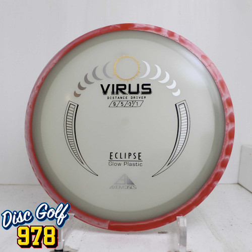 Axiom Virus Eclipse 173.4g Red