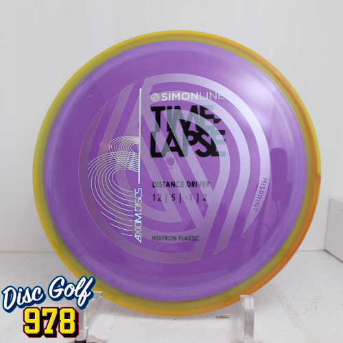 Axiom Simon Line Time Lapse Retooled - Misprint 173.8g Golden-Purple A