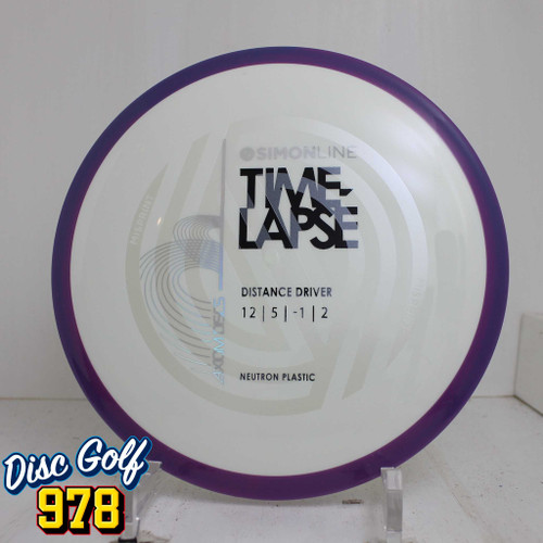 Axiom Simon Line Time Lapse Retooled - Misprint 174.4g Purple-Whiteish