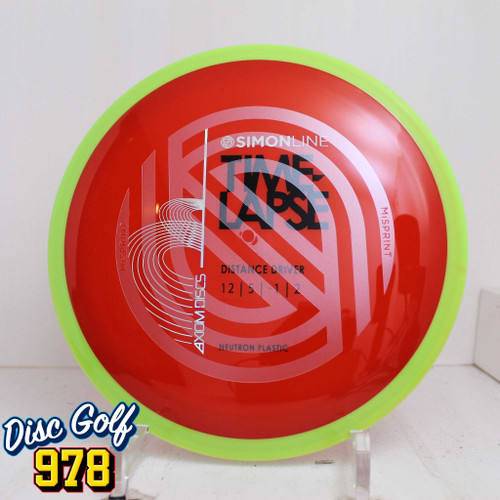 Axiom Simon Line Time Lapse Retooled - Misprint 174.0g NGrellow-Red