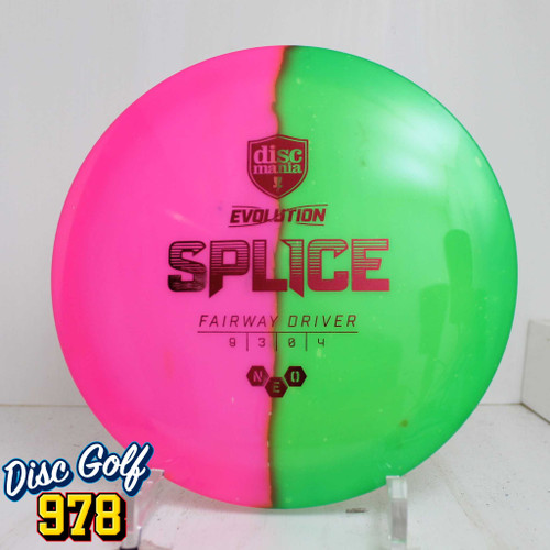 Discmania Splice Neo CM Dyes 175.6g Pink/Green