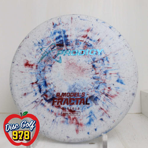 Prodigy P Model S 300 Fractal 175.5g Whiteish Blue/Red