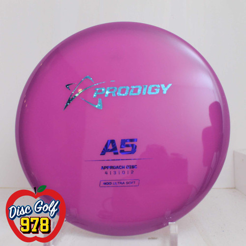 Prodigy A5 400 UltraSoft 175.8g Purple