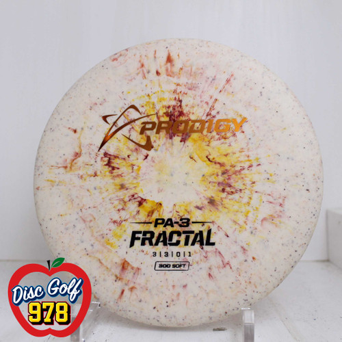 Prodigy PA-3 300 Soft Fractal 172.5g Whiteish Red/Yellow A