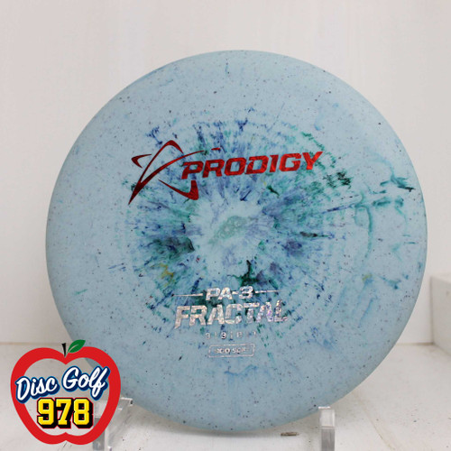 Prodigy PA-3 300 Soft Fractal 173.9g LightBlue Green/Blue B