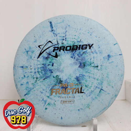 Prodigy PA-3 300 Soft Fractal 174.4g LightBlue Green/Blue A