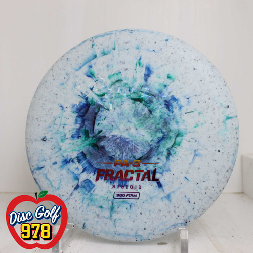 Prodigy PA-3 300 Firm Fractal 174.2g Whiteish Blue/Green