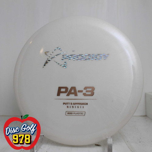 Prodigy PA-3 500 171.6g White