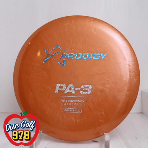 Prodigy PA-3 500 171.9g Orange