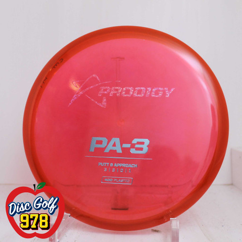 Prodigy PA-3 400 176.9g Neon Red