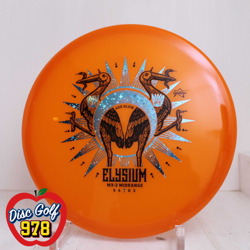 Prodigy MX-2 400 Glow - Elysium 173.5g Orange