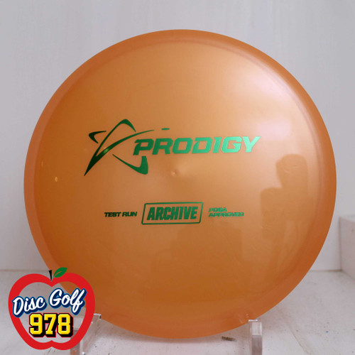 Prodigy Archive 500 Test Run 179.7g Orange
