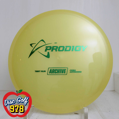 Prodigy Archive 500 Test Run 181.5g Yellow